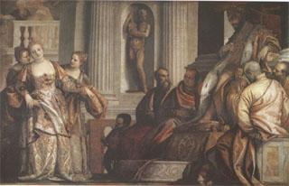 VERONESE (Paolo Caliari) Esther before Ahasuerus (mk05) oil painting picture